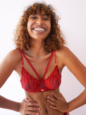 Mae Strappy Cup Bra