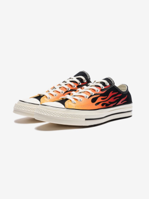 Converse Chuck 70 Ox - Black/ Enamelred/ Egret