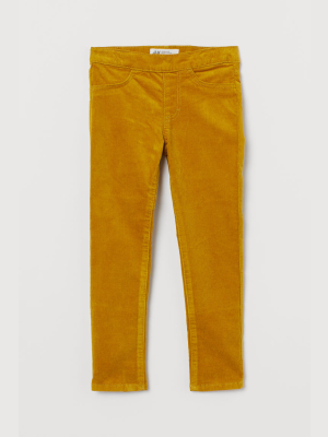 Corduroy Treggings