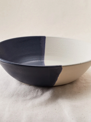 Black And White Gathering Bowl