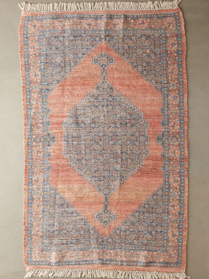 Adley Printed And Woven Rug