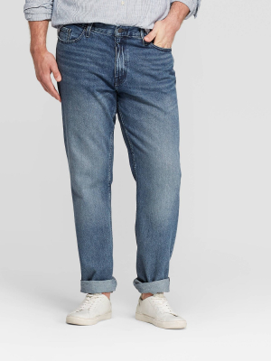 Men's Straight Fit Jeans - Goodfellow & Co™