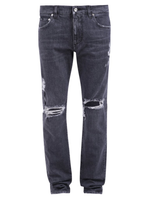 Dolce & Gabbana Distressed Jeans