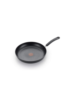 T-fal Ultimate Anodized Titanium Dishwasher Safe Nonstick 12 Inch Fry Pan, Black