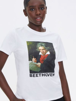 Organic Cotton Beethoven Tee