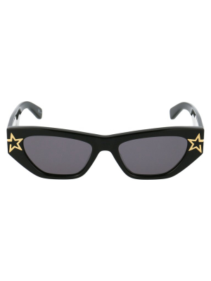 Stella Mccartney Eyewear Star Detail Sunglasses