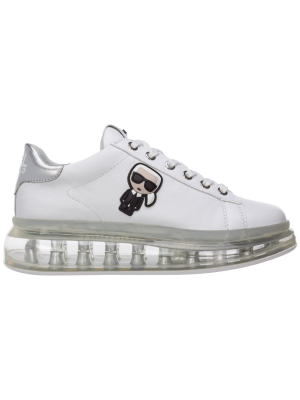 Karl Lagerfeld K/ikonik Transparent Sneakers