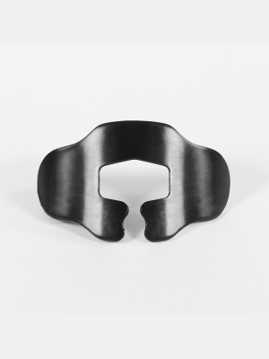 Basic Black Football Mouthguard Cover