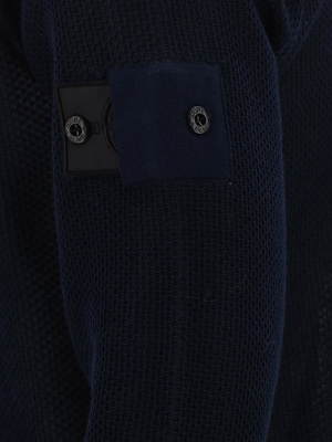 Stone Island Shadow Project Layered Crewneck Sweatshirt