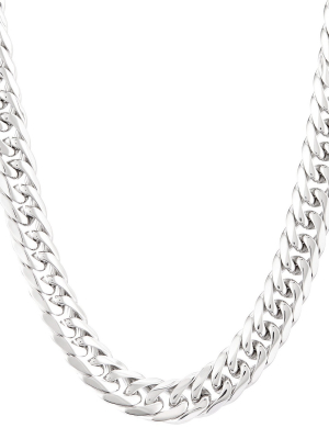 Crucible Stainless Steel Polished Curb Chain