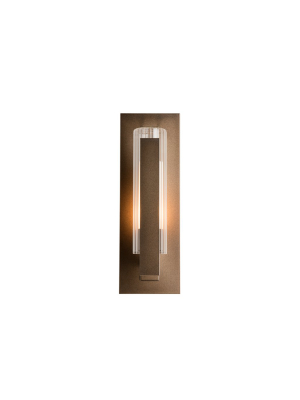 Vertical Bar Outdoor Wall Sconce