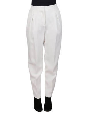 Agnona High Waisted Tapered Pants