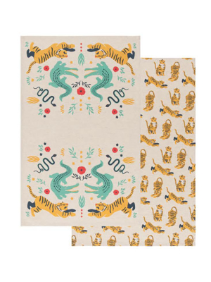 Fierce Tea Towel Set