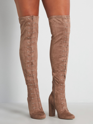 Moving On Lace-up Boot