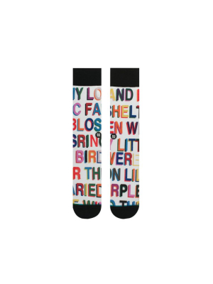 Love Letters Womens Socks