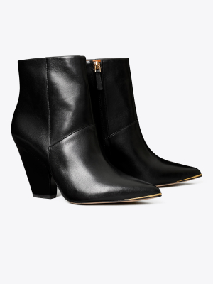 Lila Zip-up Ankle Boot