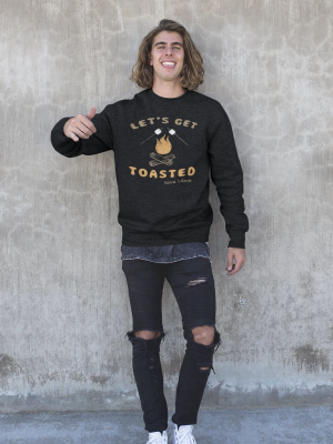 Men's Let's Get Toasted Crewneck