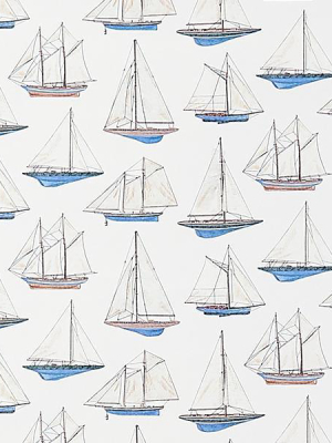 Cait Kids: Sailing Wallpaper Swatch