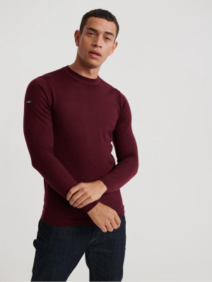 Edit Merino Crew Jumper