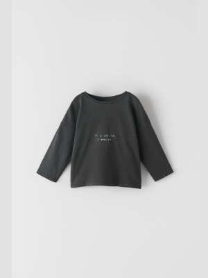 Seam Detail T-shirt