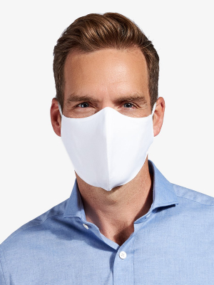 White 3-layer Nano-guard Mask (4 Pack)