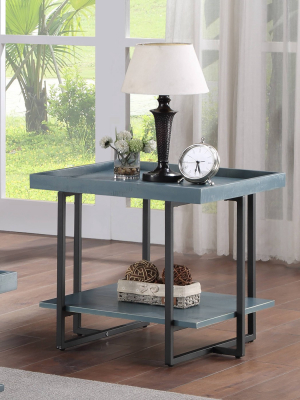 Grislare Rectangular End Table - Homes: Inside + Out