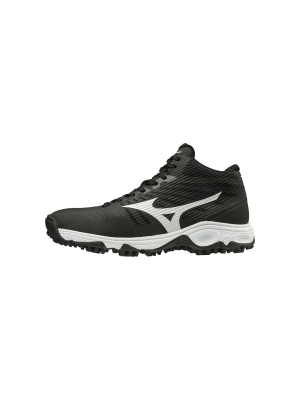 Mizuno Men's Ambition All Surface Mid Baseball Turf Shoe