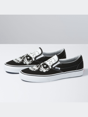 Tm Glow Skulls Classic Slip-on