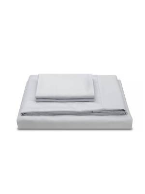 300 Thread Count Sateen Solid Sheet Set - Molecule