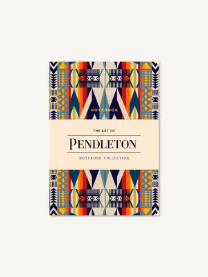 The Art Of Pendleton Notebook Collection