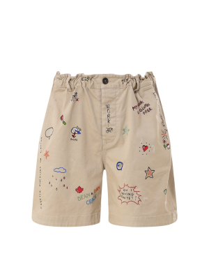 Dsquared2 Graphic Print Shorts