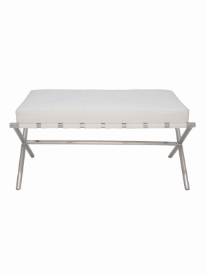 Auguste Bench In Various Finishes & Sizes