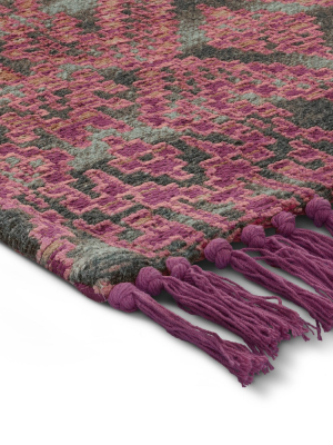 Rosita Woven Tapestry Rug Pink - Opalhouse™