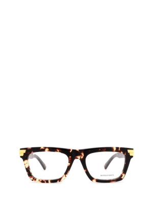 Bottega Veneta Eyewear Rectangular-frame Glasses