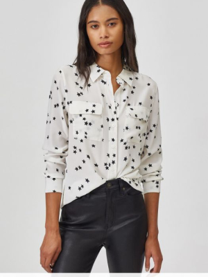 Equipment Slim Signature Silk Shirt