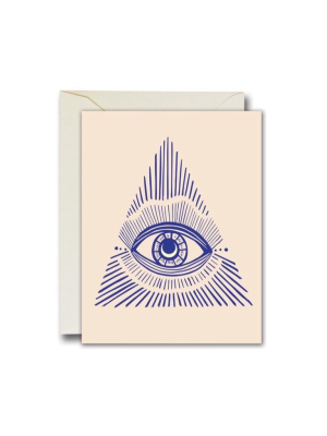 Blue Vision Card