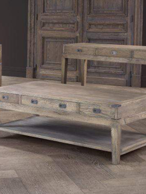 Eichholtz Military Coffee Table - Brown