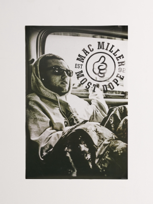 Mac Miller Most Dope Poster