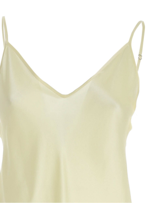 Max Mara V-neck Slip Camisole