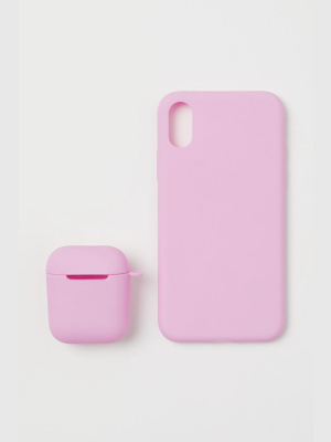 Iphone Case And Airpod Case