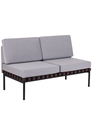 Grid 2 Seater Lounge Sofa
