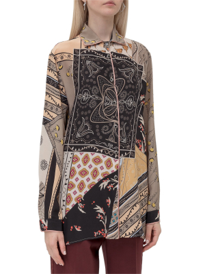 Etro All Over Print Shirt