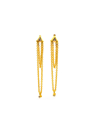 Araminta Chain Earring