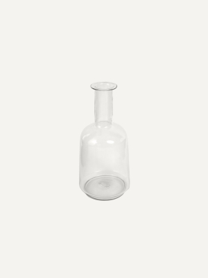 Antique Handblown Bottle