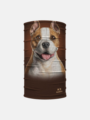 Pitbull Dog Neck Gaiter