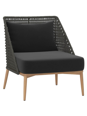 Andria Outdoor Chair, Regency Black