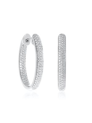 Diamond Hoops