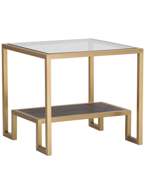 Carver Side Table