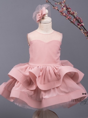 Chelsea Dress (blush)