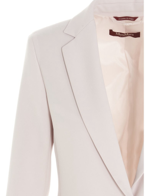 Max Mara Studio Glauco Single Breasted Jacket